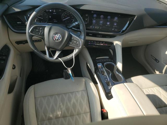 LRBFZSR40MD169837 - 2021 BUICK ENVISION AVENIR WHITE photo 8