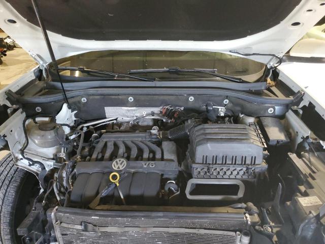1V2RR2CA9MC582146 - 2021 VOLKSWAGEN ATLAS SE WHITE photo 12