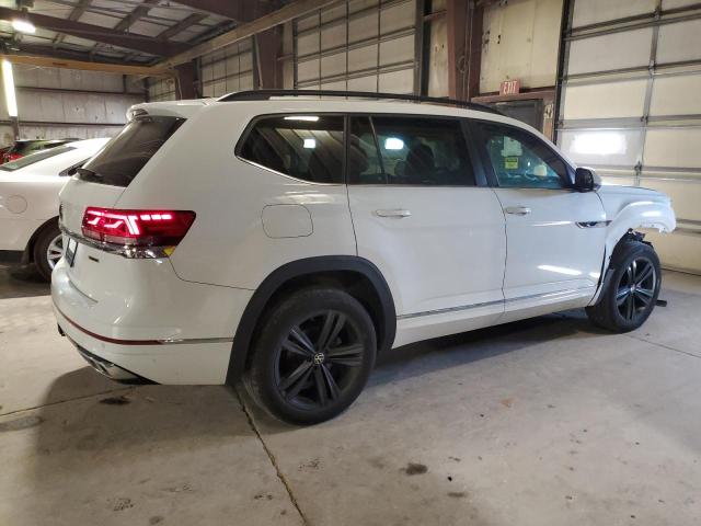 1V2RR2CA9MC582146 - 2021 VOLKSWAGEN ATLAS SE WHITE photo 3