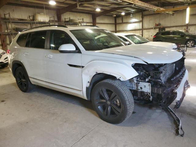 1V2RR2CA9MC582146 - 2021 VOLKSWAGEN ATLAS SE WHITE photo 4