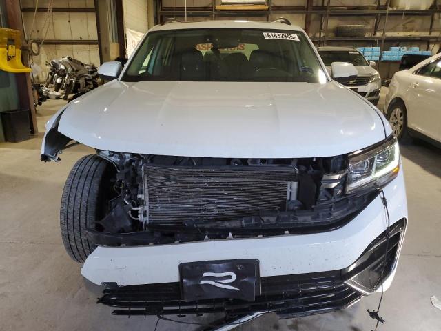 1V2RR2CA9MC582146 - 2021 VOLKSWAGEN ATLAS SE WHITE photo 5