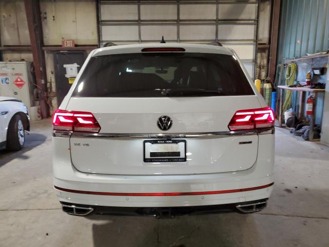 1V2RR2CA9MC582146 - 2021 VOLKSWAGEN ATLAS SE WHITE photo 6