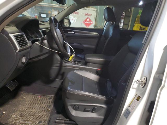 1V2RR2CA9MC582146 - 2021 VOLKSWAGEN ATLAS SE WHITE photo 7