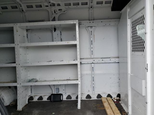 3C6TRVDG6HE546836 - 2017 RAM PROMASTER 2500 HIGH WHITE photo 10