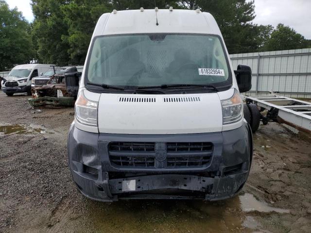 3C6TRVDG6HE546836 - 2017 RAM PROMASTER 2500 HIGH WHITE photo 5