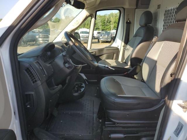 3C6TRVDG6HE546836 - 2017 RAM PROMASTER 2500 HIGH WHITE photo 7