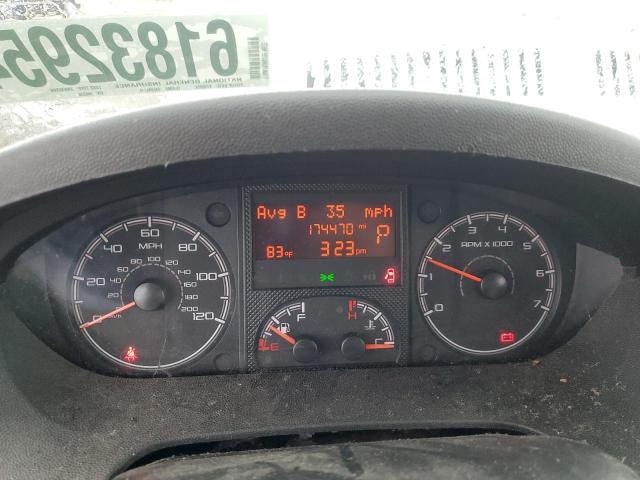 3C6TRVDG6HE546836 - 2017 RAM PROMASTER 2500 HIGH WHITE photo 9