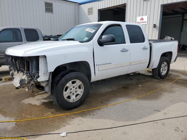 2007 CHEVROLET SILVERADO C1500 CREW CAB, 