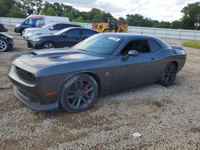 2C3CDZFJ7KH691438 - 2019 DODGE CHALLENGER R/T SCAT PACK GRAY photo 1