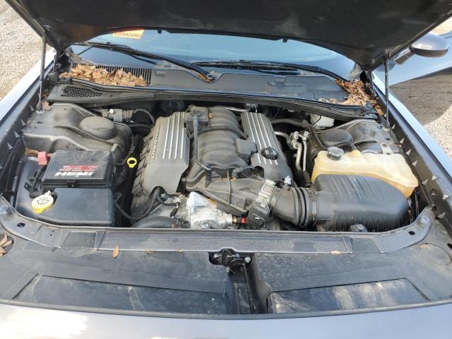 2C3CDZFJ7KH691438 - 2019 DODGE CHALLENGER R/T SCAT PACK GRAY photo 11