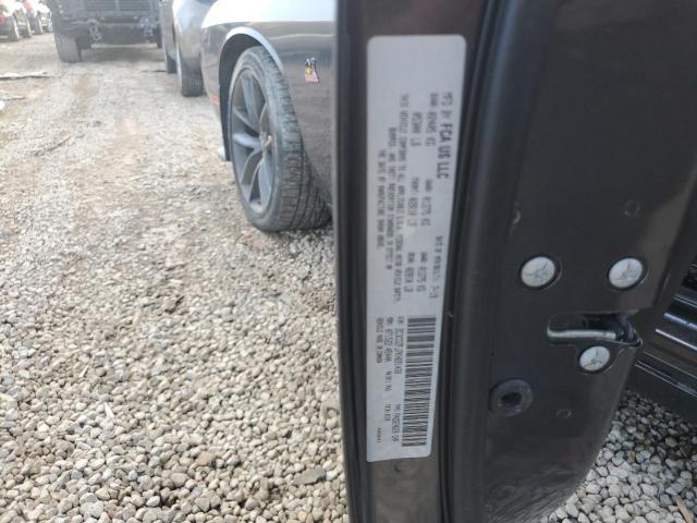 2C3CDZFJ7KH691438 - 2019 DODGE CHALLENGER R/T SCAT PACK GRAY photo 12