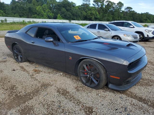 2C3CDZFJ7KH691438 - 2019 DODGE CHALLENGER R/T SCAT PACK GRAY photo 4
