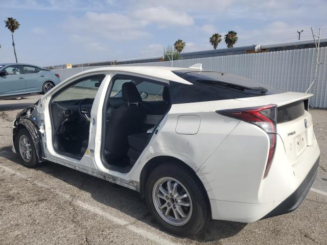 JTDKARFU1G3017113 - 2016 TOYOTA PRIUS WHITE photo 2