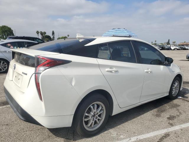 JTDKARFU1G3017113 - 2016 TOYOTA PRIUS WHITE photo 3