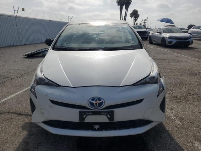 JTDKARFU1G3017113 - 2016 TOYOTA PRIUS WHITE photo 5