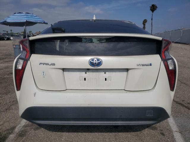 JTDKARFU1G3017113 - 2016 TOYOTA PRIUS WHITE photo 6