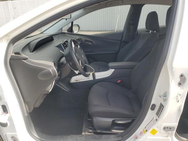 JTDKARFU1G3017113 - 2016 TOYOTA PRIUS WHITE photo 7