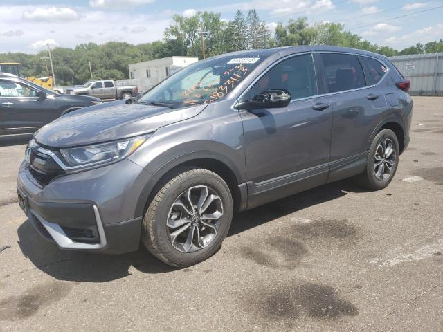 5J6RW2H83LL034491 - 2020 HONDA CR-V EXL GRAY photo 1