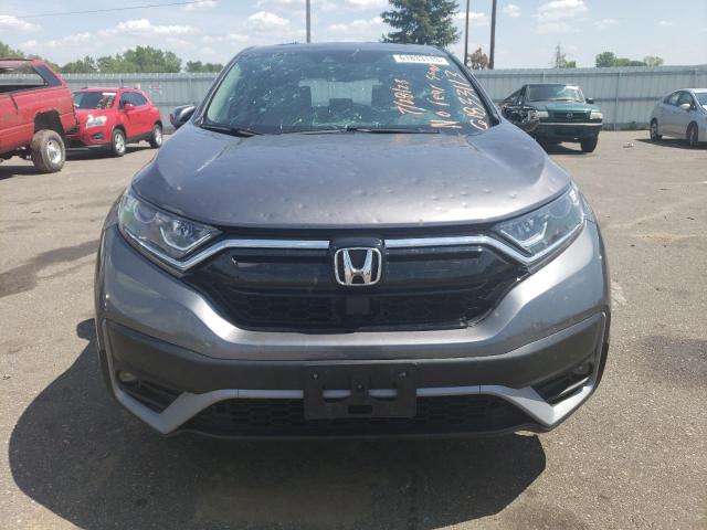 5J6RW2H83LL034491 - 2020 HONDA CR-V EXL GRAY photo 5