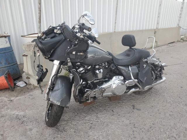 1HD1KHC17MB653595 - 2021 HARLEY-DAVIDSON FLTRX 灰色 照片 2