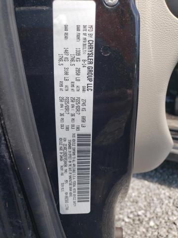 2C4RC1BG5FR534494 - 2015 CHRYSLER TOWN & COU TOURING Qara foto 13