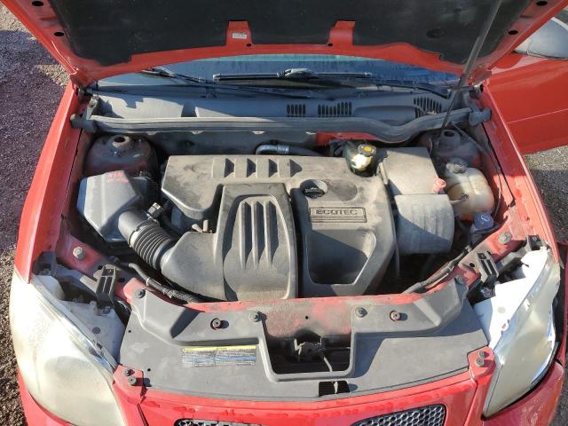 1G2AJ55F777368564 - 2007 PONTIAC G5 Rouge photo 11