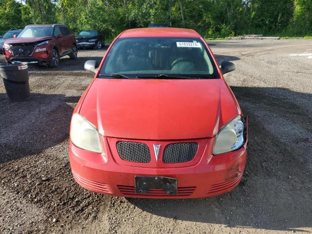 1G2AJ55F777368564 - 2007 PONTIAC G5 Rouge photo 5