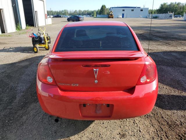 1G2AJ55F777368564 - 2007 PONTIAC G5 Rouge photo 6