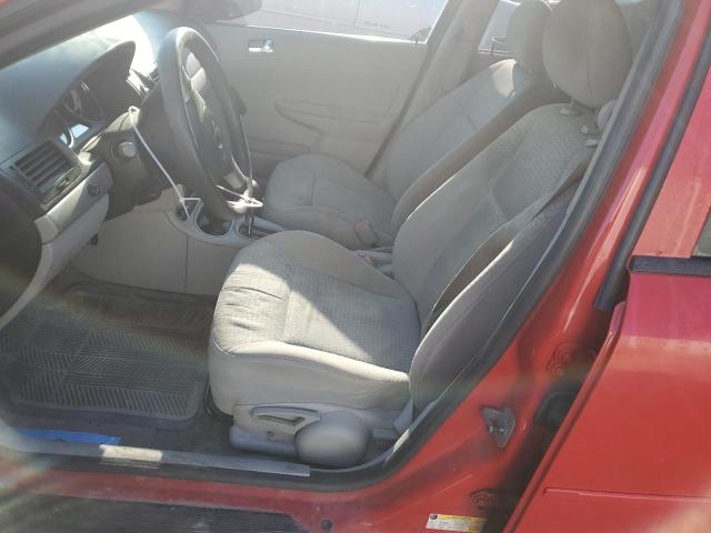 1G2AJ55F777368564 - 2007 PONTIAC G5 Rouge photo 7