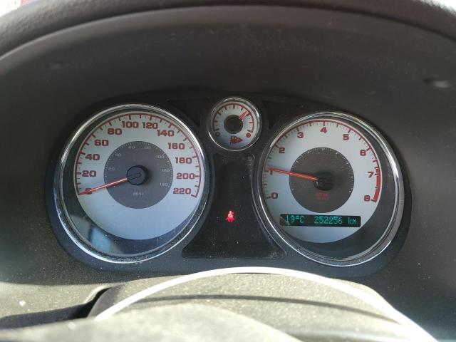 1G2AJ55F777368564 - 2007 PONTIAC G5 Rouge photo 9