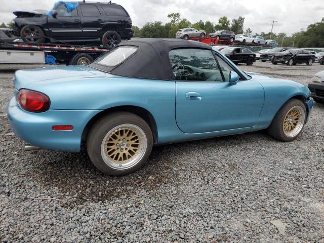 JM1NB353820230473 - 2002 MAZDA MX-5 MIATA BASE BLUE photo 3