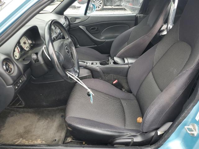 JM1NB353820230473 - 2002 MAZDA MX-5 MIATA BASE BLUE photo 7
