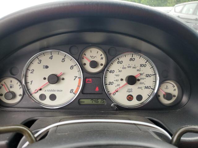 JM1NB353820230473 - 2002 MAZDA MX-5 MIATA BASE BLUE photo 9