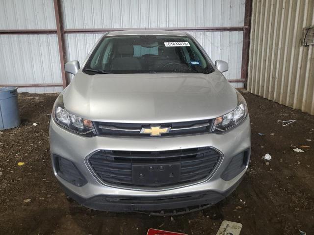 KL7CJKSB3HB236871 - 2017 CHEVROLET TRAX LS SILVER photo 5