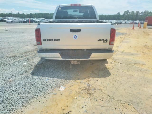 1D7HU18D53S290707 - 2003 DODGE RAM 1500 ST SILVER photo 6