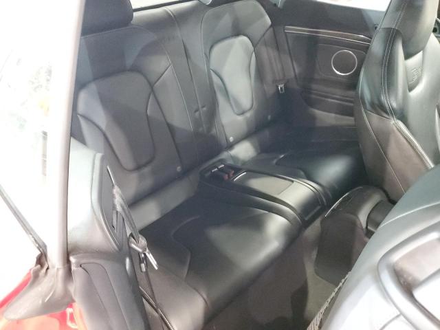 WAUVGAFH5BN013754 - 2011 AUDI S5 PRESTIGE RED photo 11