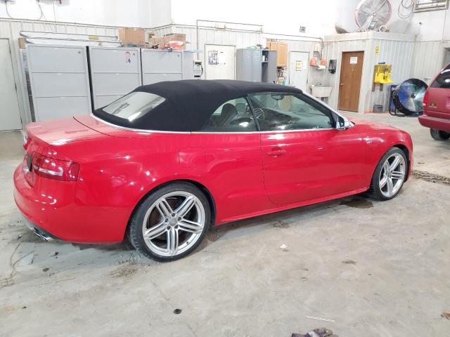 WAUVGAFH5BN013754 - 2011 AUDI S5 PRESTIGE RED photo 3