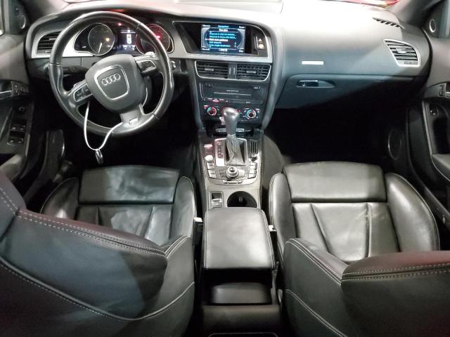 WAUVGAFH5BN013754 - 2011 AUDI S5 PRESTIGE RED photo 8