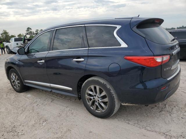 5N1AL0MN9FC536563 - 2015 INFINITI QX60 BLUE photo 2