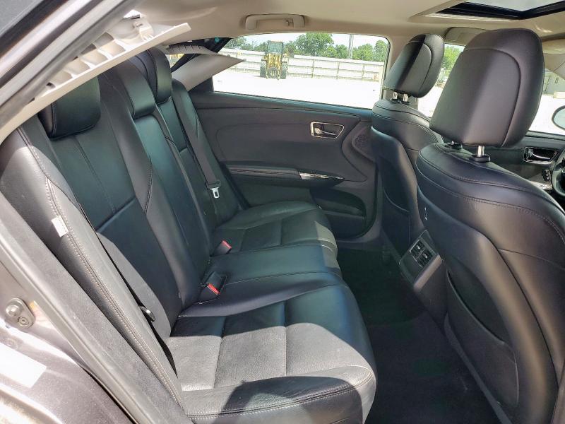 4T1BK1EB9GU206936 - 2016 TOYOTA AVALON XLE GRAY photo 10