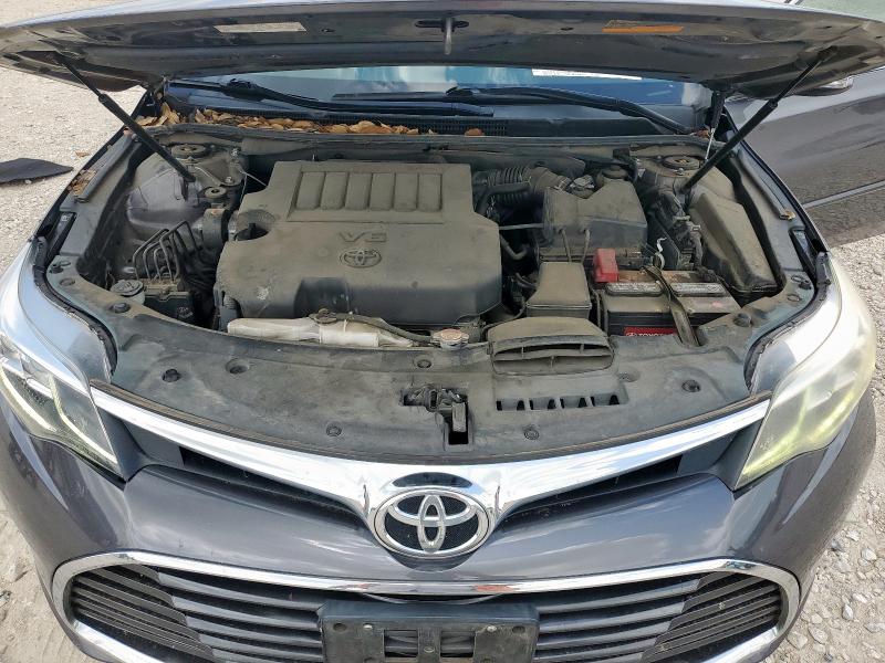 4T1BK1EB9GU206936 - 2016 TOYOTA AVALON XLE GRAY photo 11