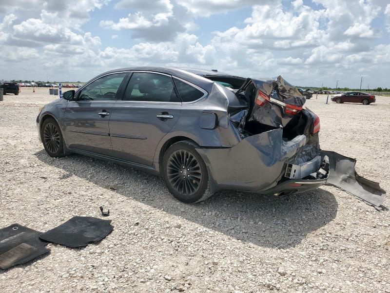 4T1BK1EB9GU206936 - 2016 TOYOTA AVALON XLE GRAY photo 2