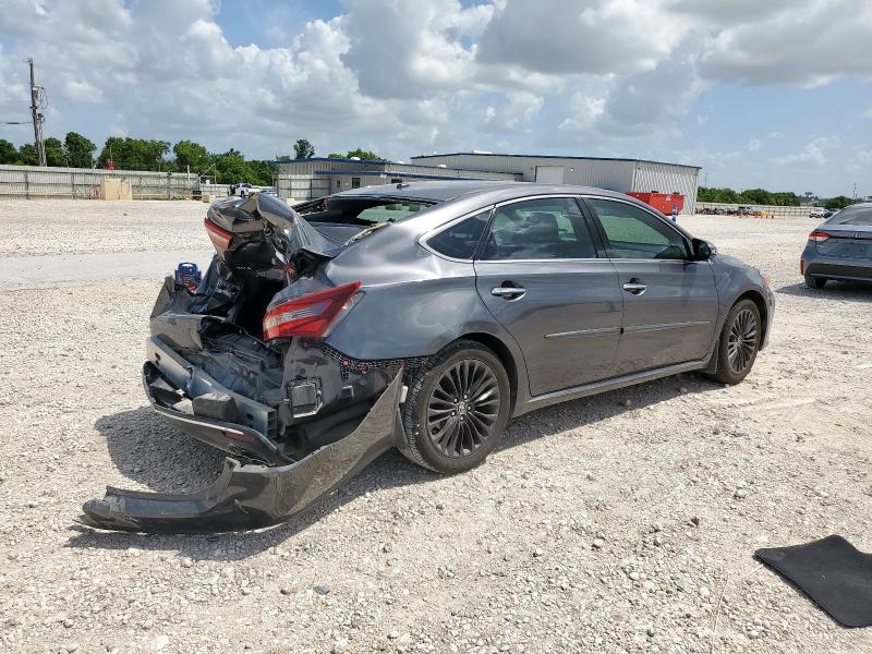 4T1BK1EB9GU206936 - 2016 TOYOTA AVALON XLE GRAY photo 3