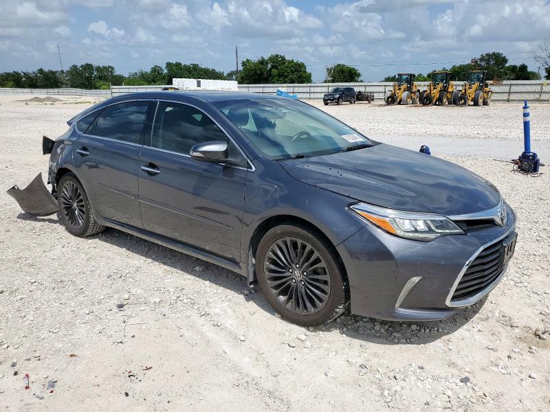 4T1BK1EB9GU206936 - 2016 TOYOTA AVALON XLE GRAY photo 4