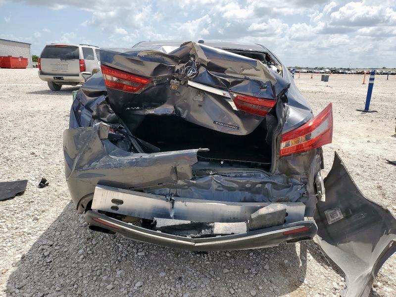 4T1BK1EB9GU206936 - 2016 TOYOTA AVALON XLE GRAY photo 6