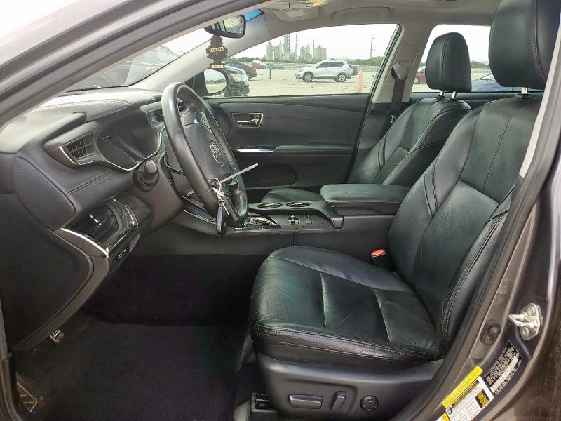 4T1BK1EB9GU206936 - 2016 TOYOTA AVALON XLE GRAY photo 7