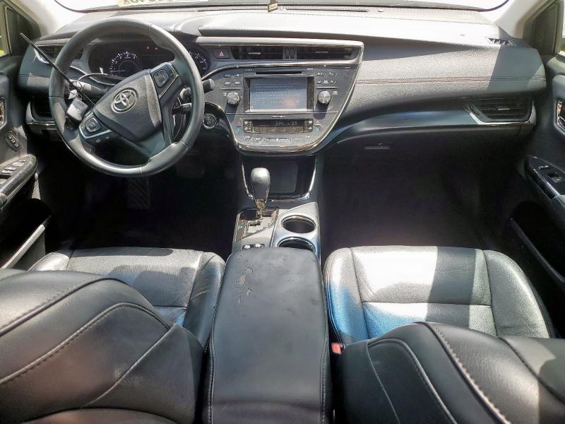 4T1BK1EB9GU206936 - 2016 TOYOTA AVALON XLE GRAY photo 8