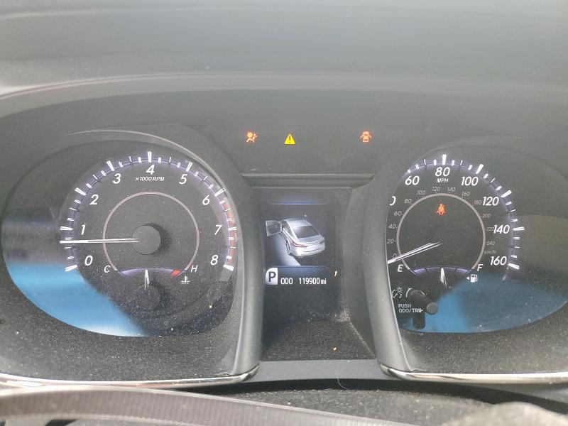 4T1BK1EB9GU206936 - 2016 TOYOTA AVALON XLE GRAY photo 9