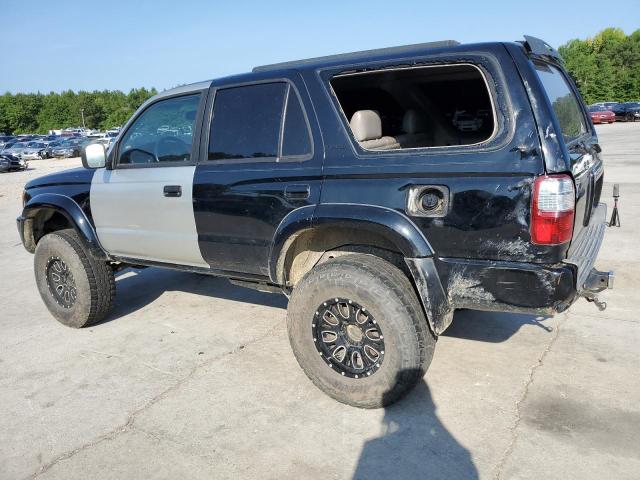 JT3HN86R720377814 - 2002 TOYOTA 4RUNNER SR5 BLACK photo 2