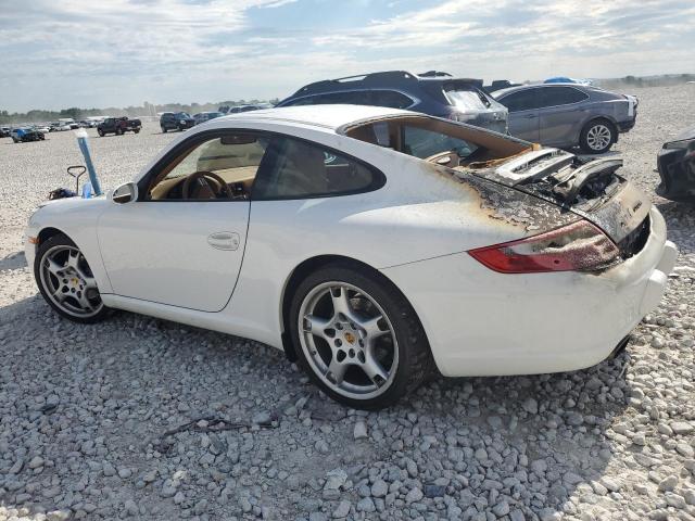 WP0AA29988S711119 - 2008 PORSCHE 911 CARRERA WHITE photo 2